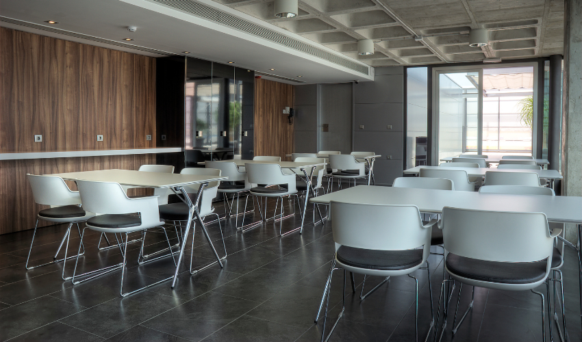 Cafeteria Interior