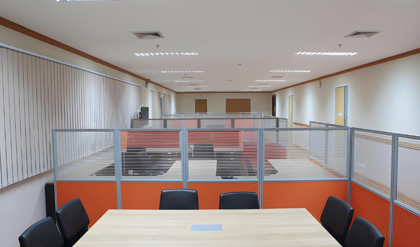 Staff Room Interior