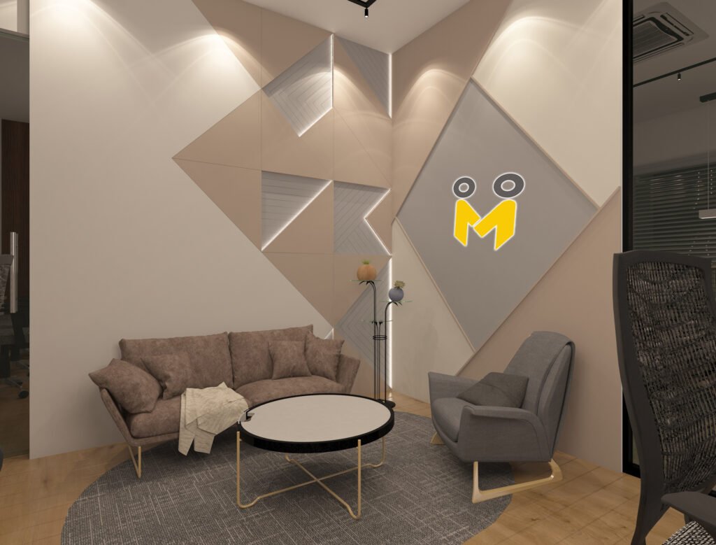 Accounts area modified render