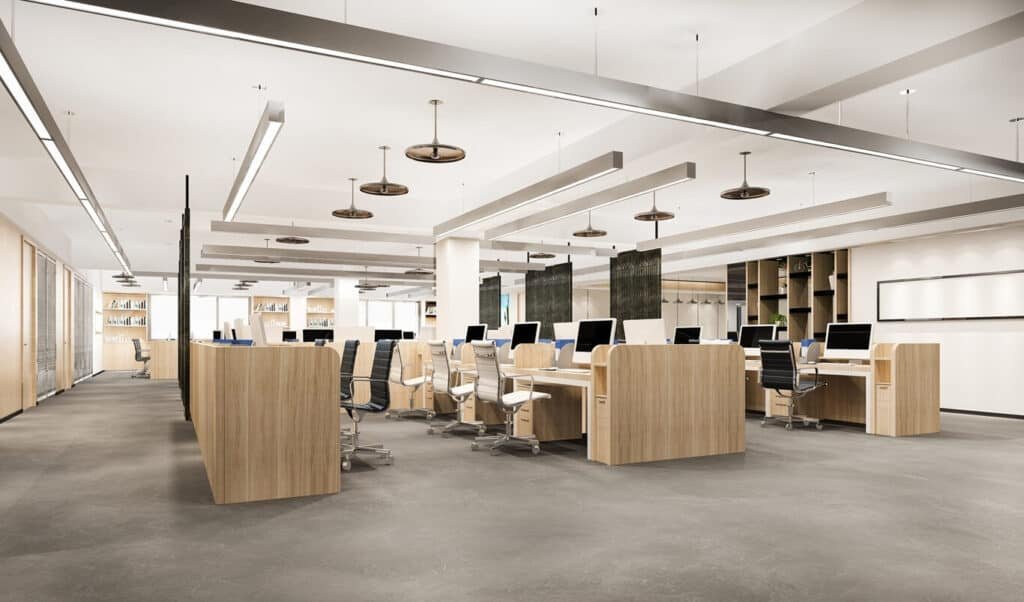 Office Branding Interior