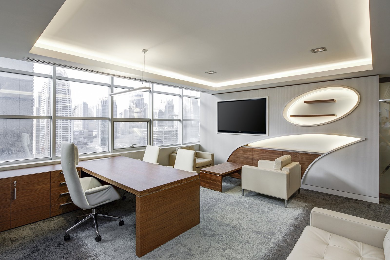 CEO Cabin Design