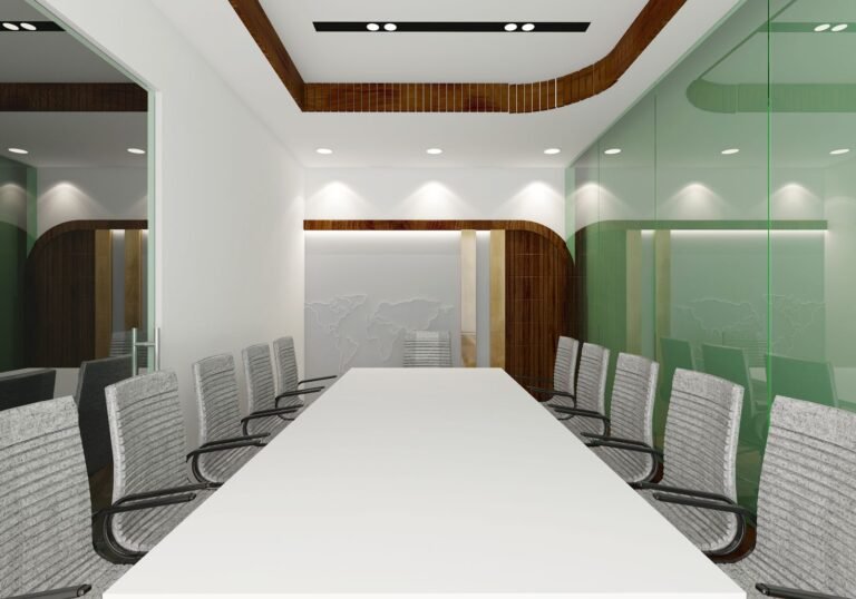 Conference room view 3