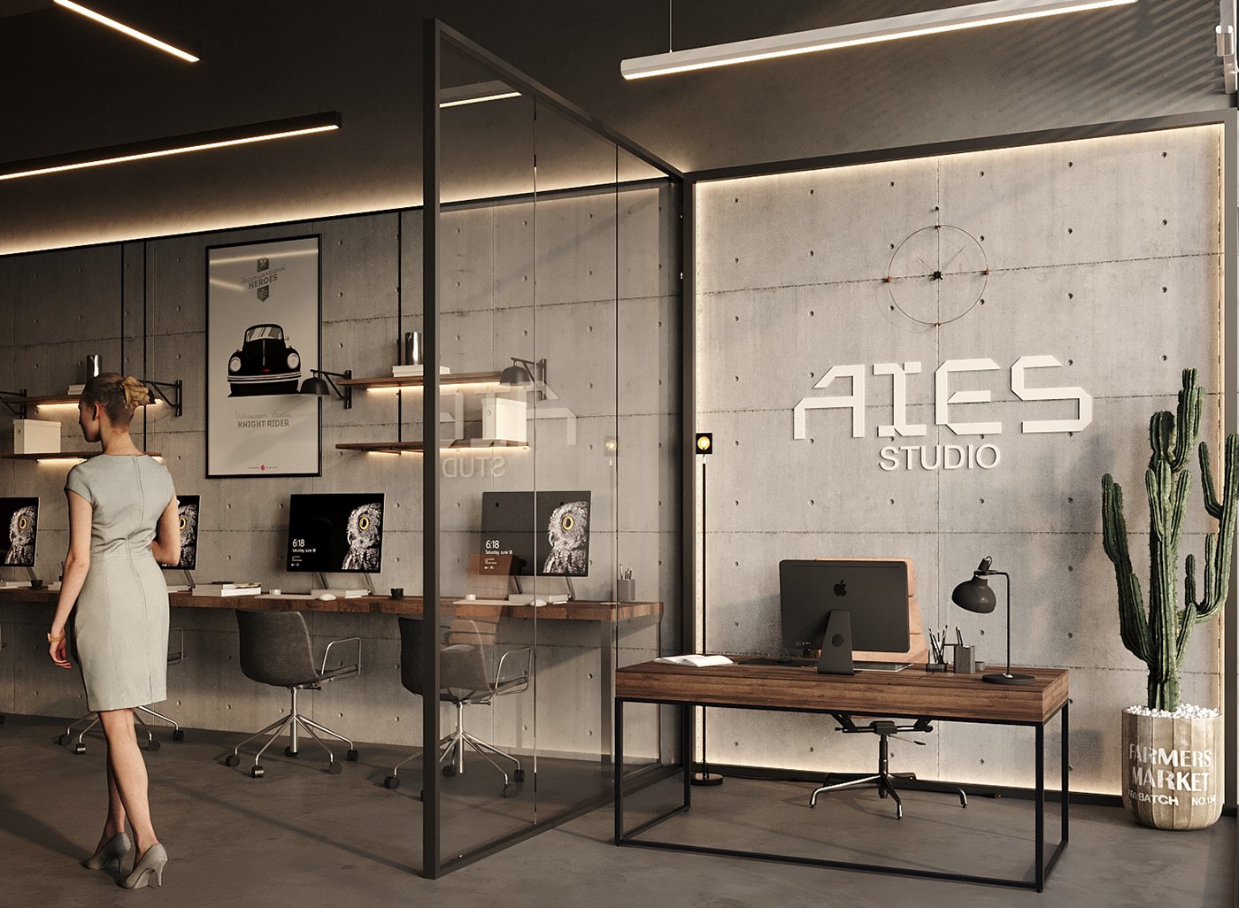 Creative Studio Interior