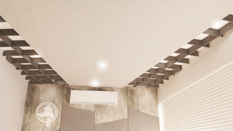 Director Cabin Ceiling