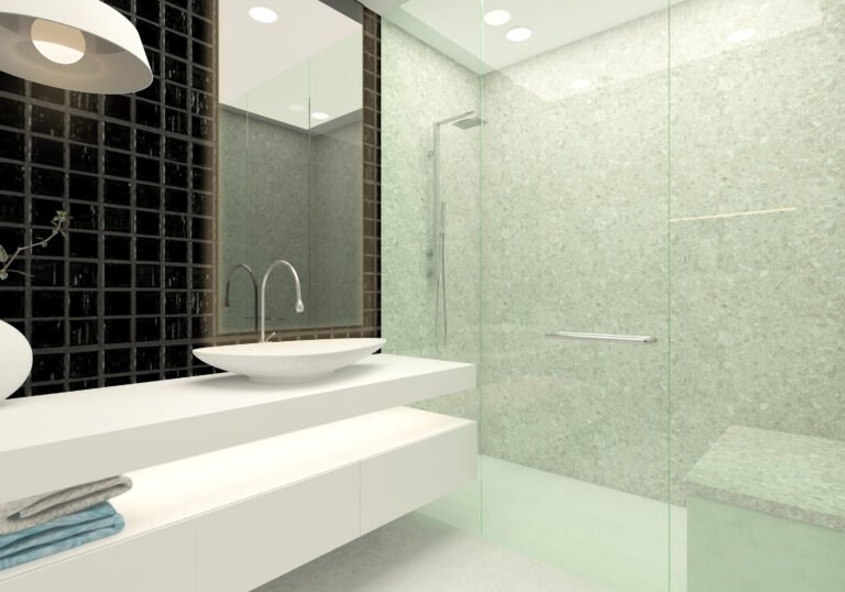 Front toilet (ground Floor) render 1