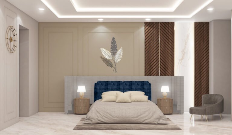 Master Bedroom View 1
