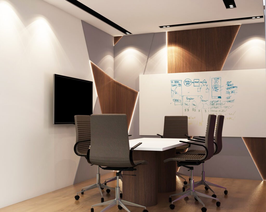 Meeting area modified