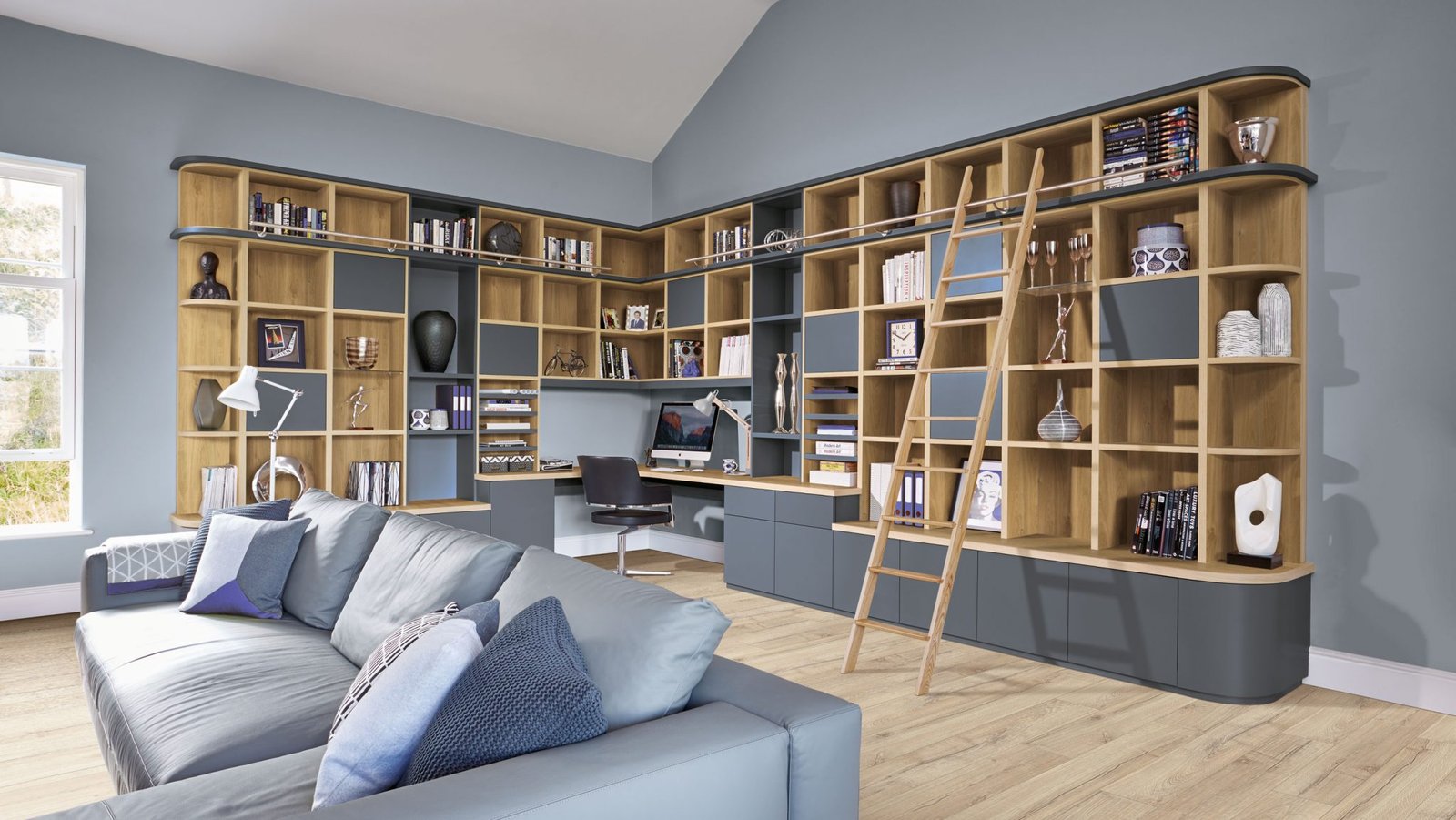 Office Library Design