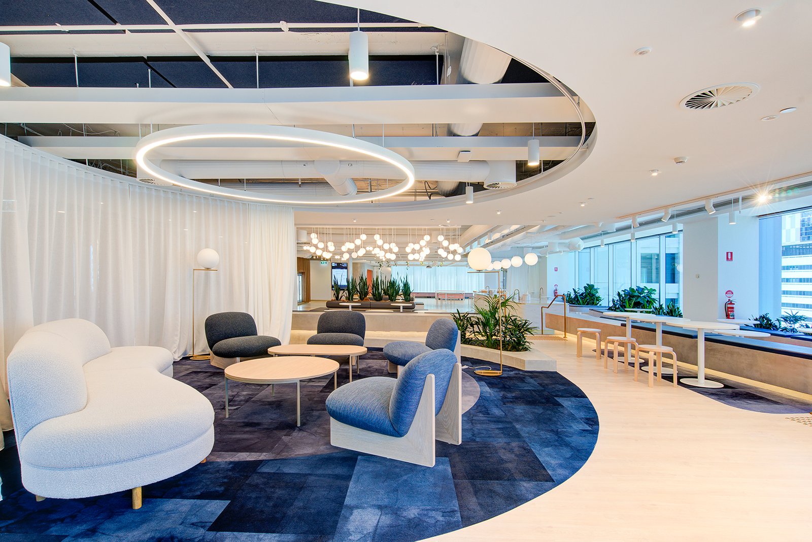 Lounge Area Interior