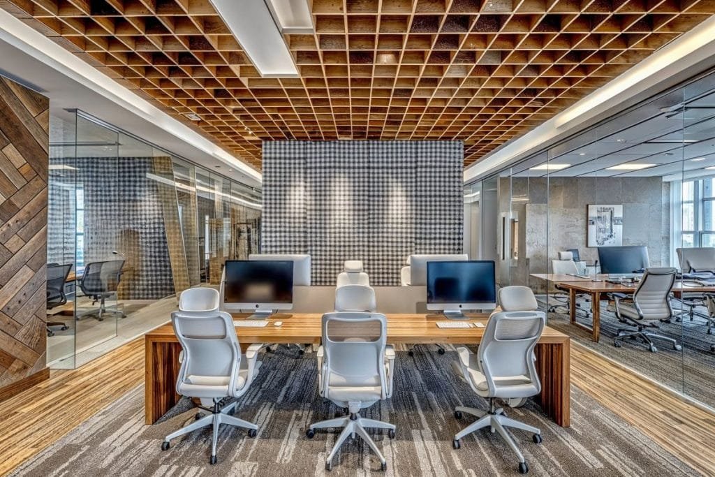 Open Office Layout