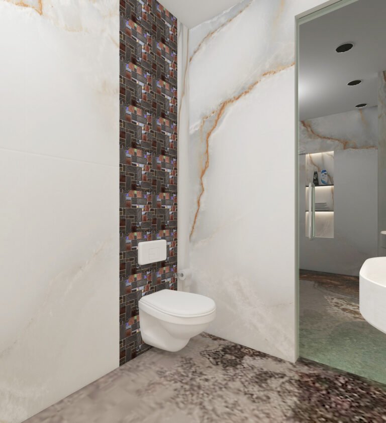 Parent's Room Toilet View 2