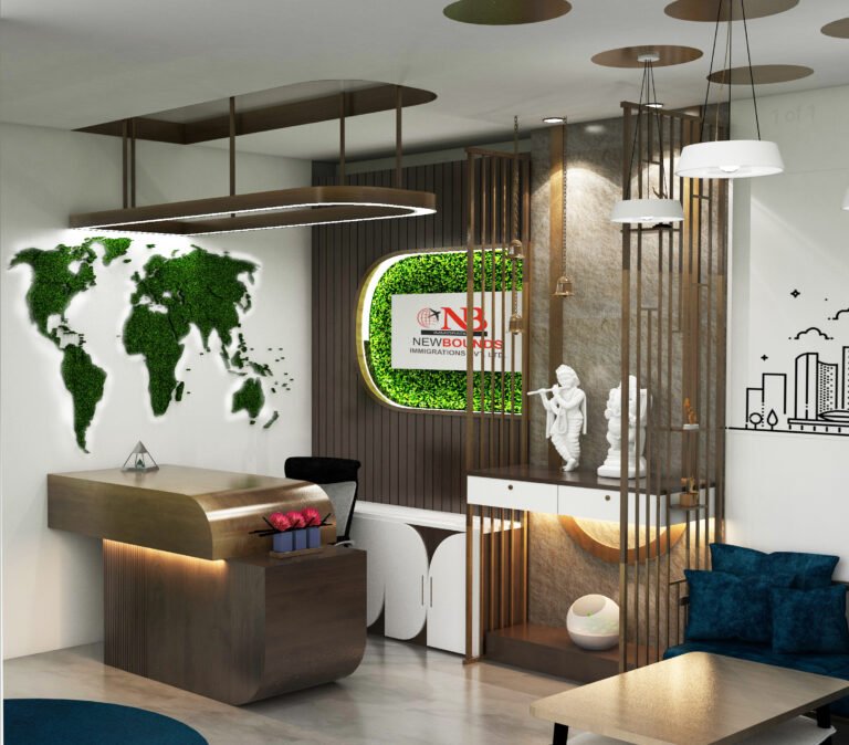 Reception area final render 1