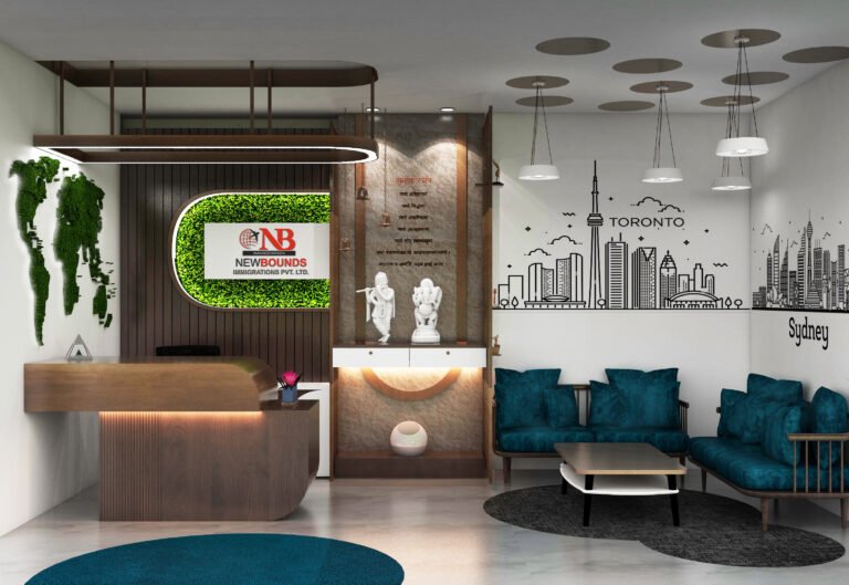 Reception area final render 3