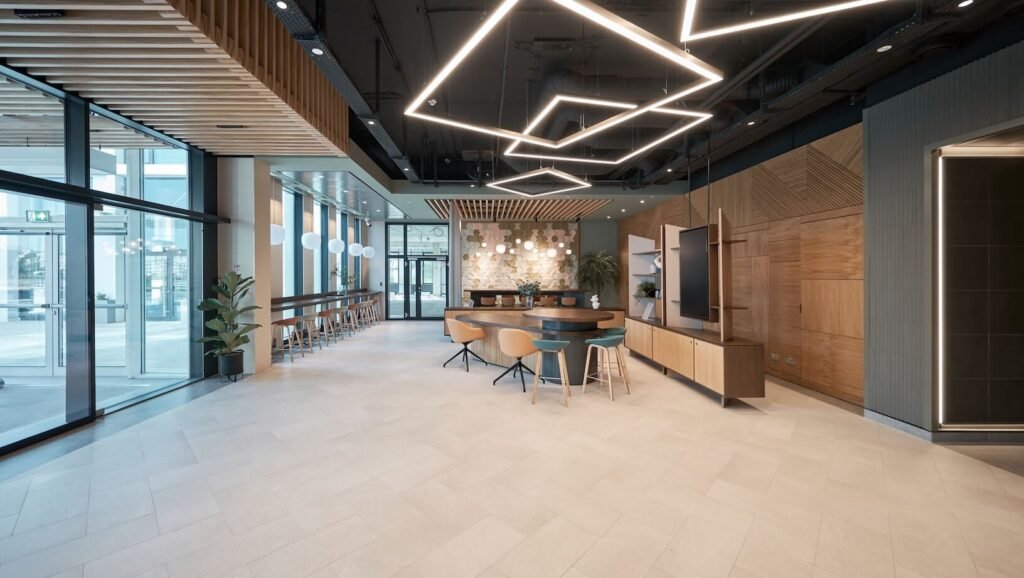 Office Lighting Design
