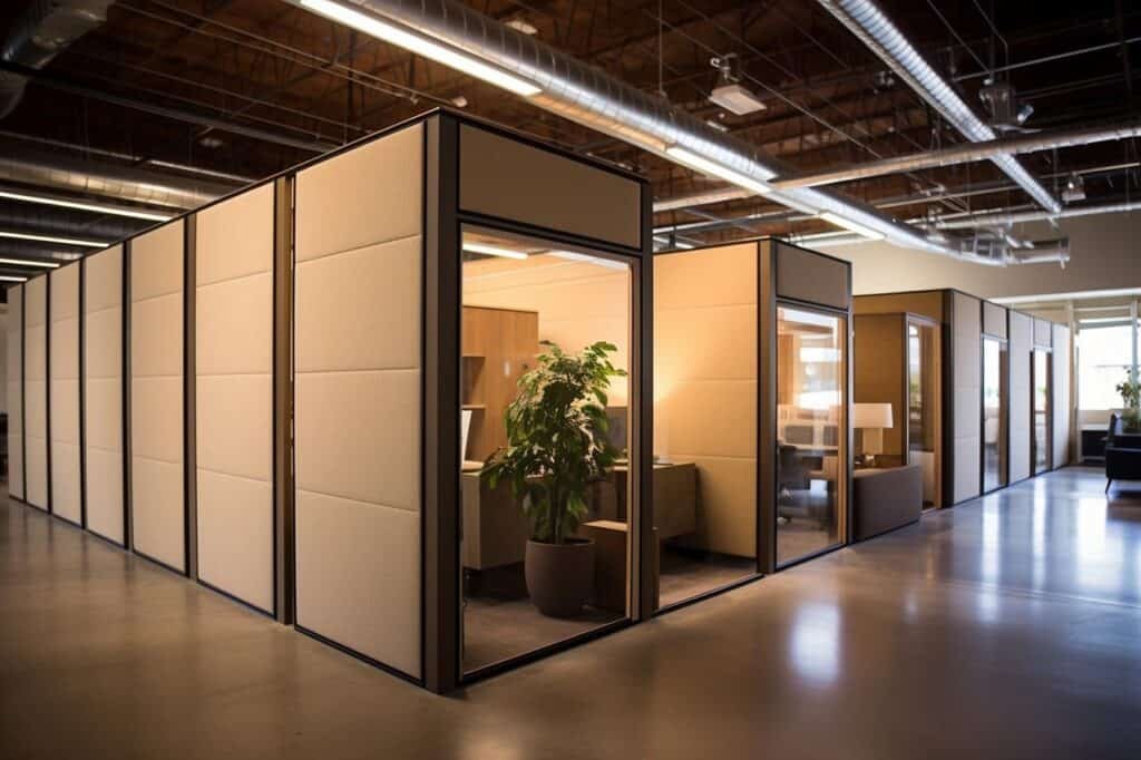 Office Partition Design