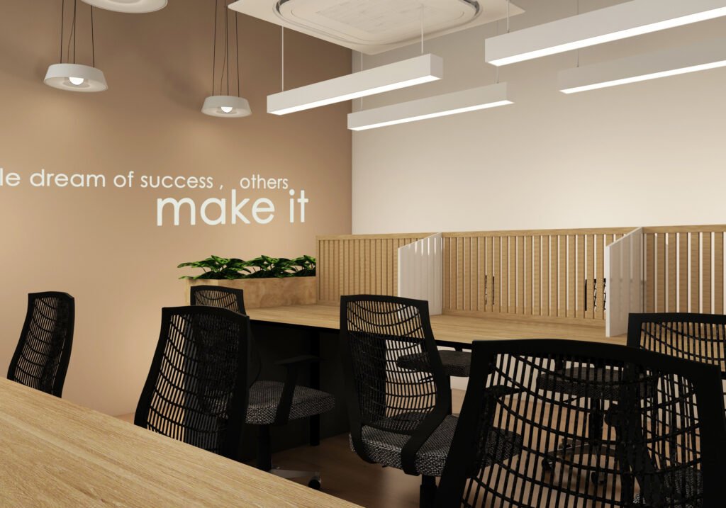 Workstation area render 1