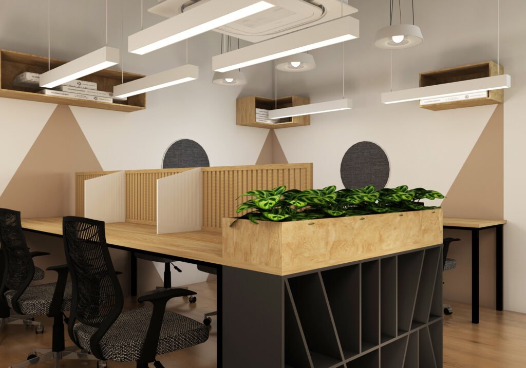 Workstation area render 2