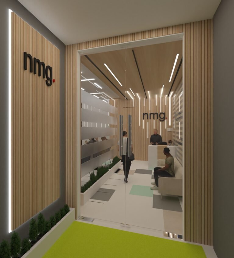 entrance area