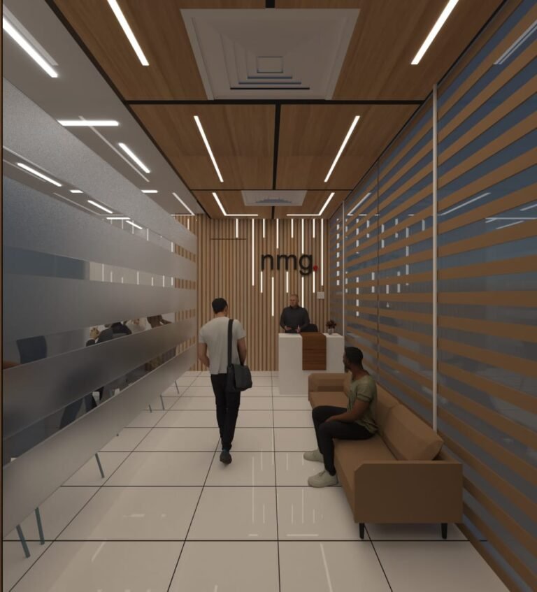 reception area