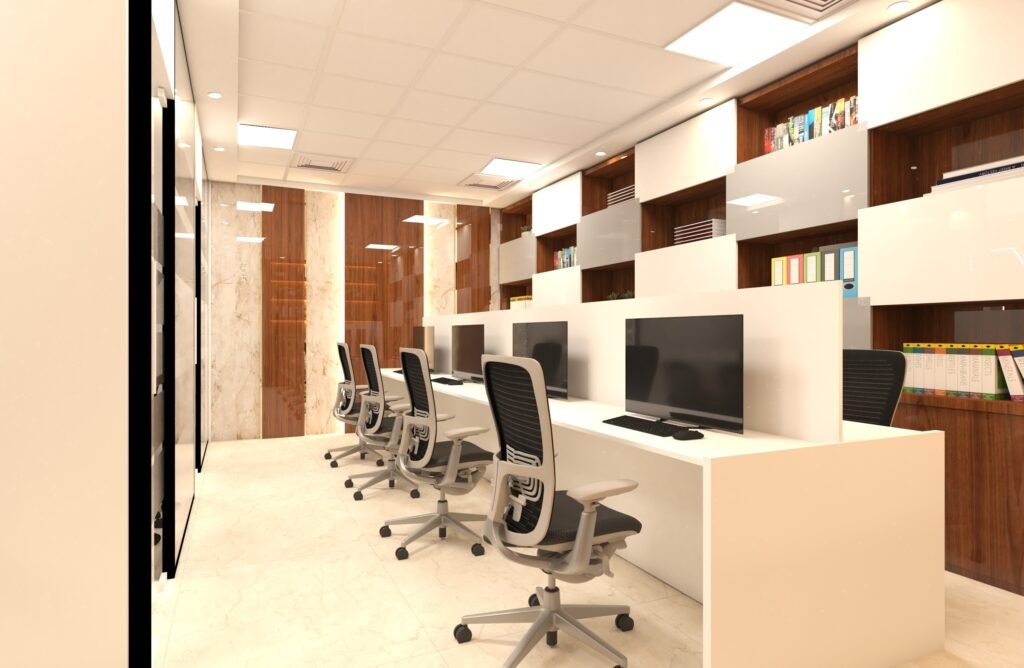 Top Commercial Interior Designers in Delhi NCR: Transforming Offices & Co-Working Spaces roady engineer pvt ltd