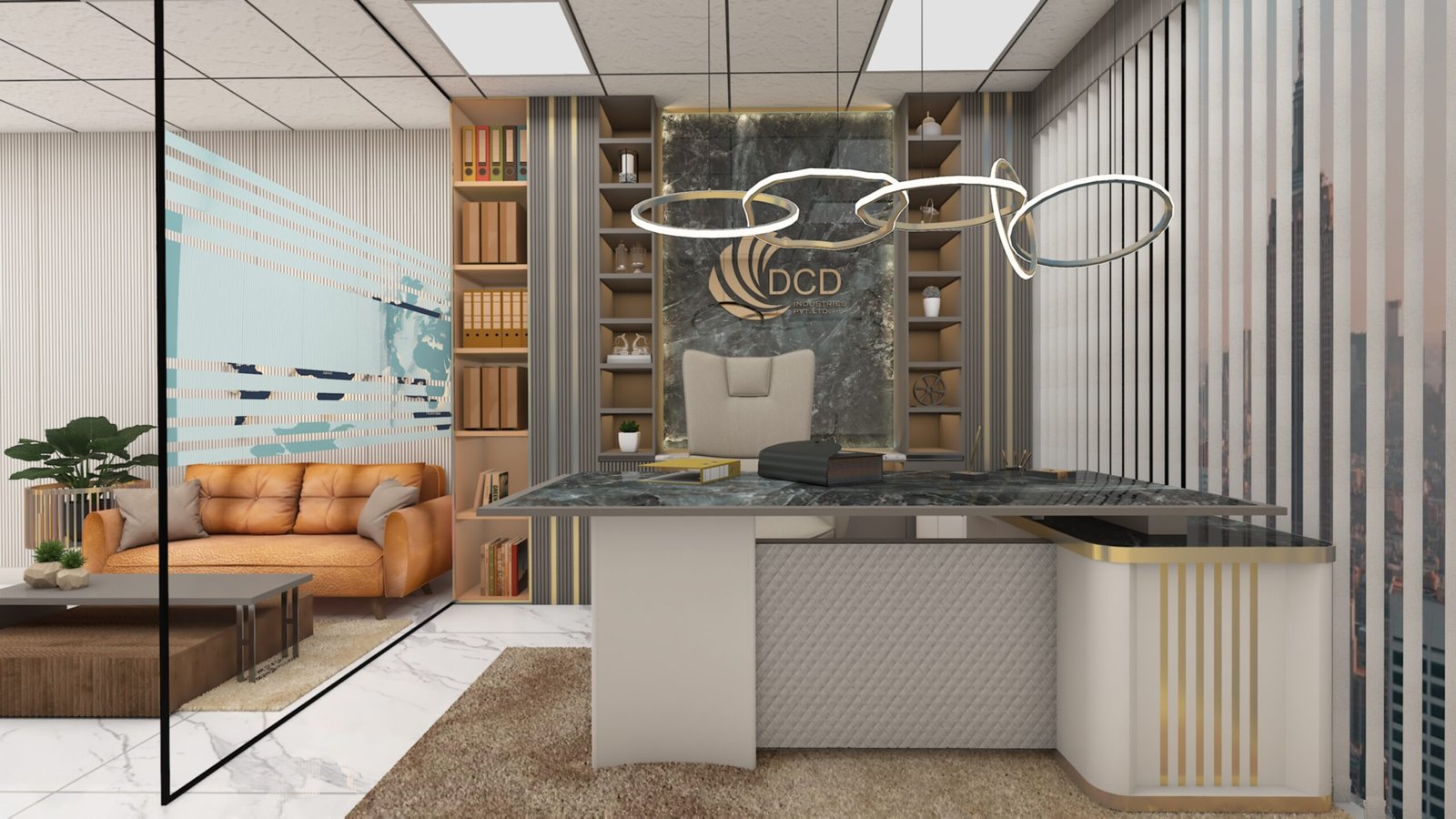 Transforming Workspaces: Commercial Office Interior Design in Gurgaon by Roady Engineer Private Limited roady engineer pvt ltd