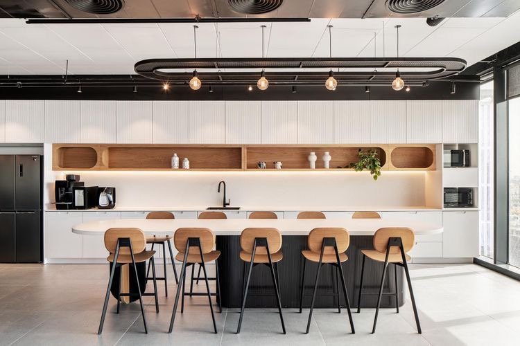 Office Pantry Interior